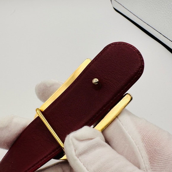 Christian Dior Vintage Leather belt - Picture 5 of 9